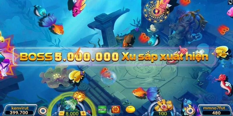 Bắn cá 3D XX88 - cùng kinh nghiệm săn đỉnh chop